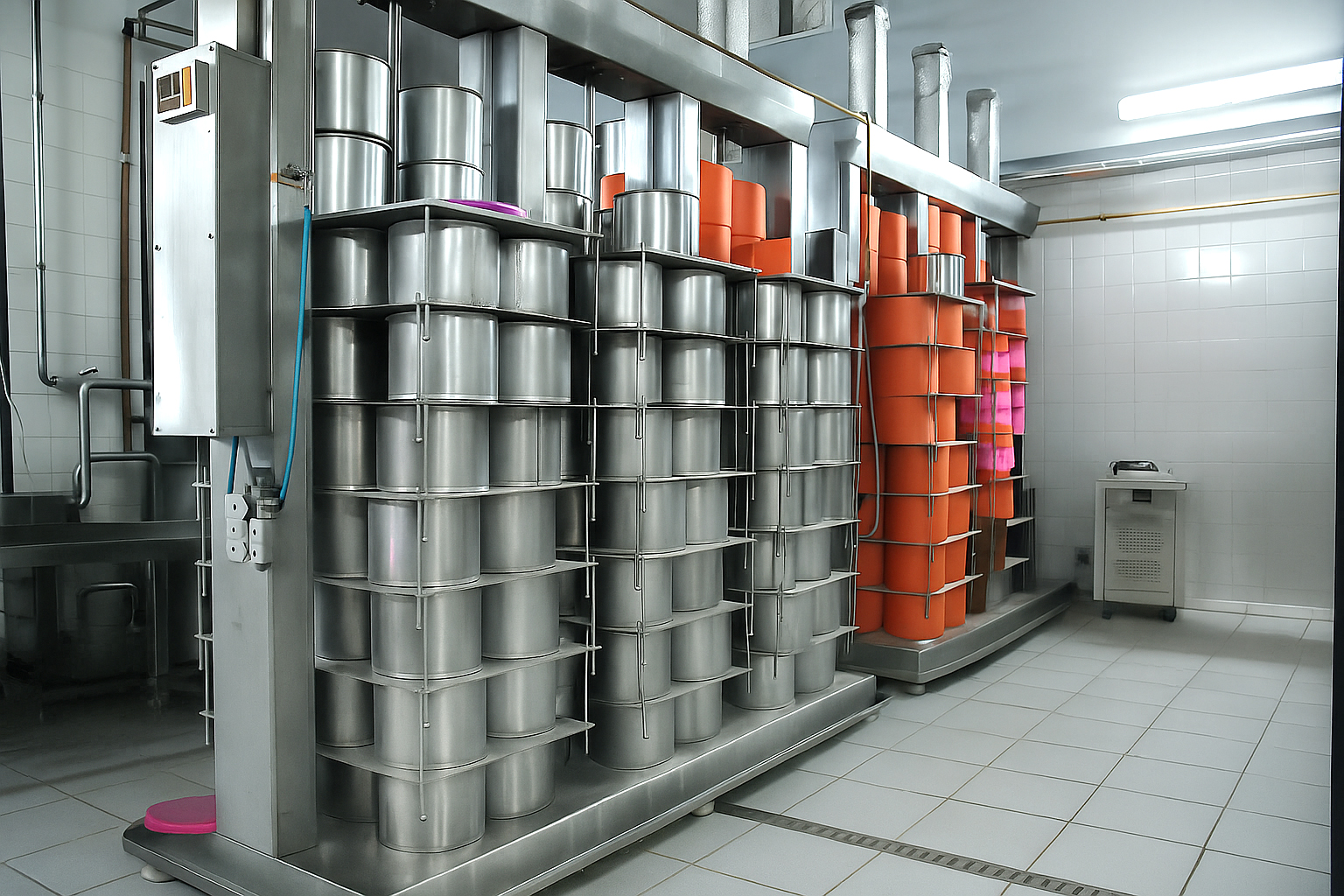 لقطة من داخل مصنع وادينا